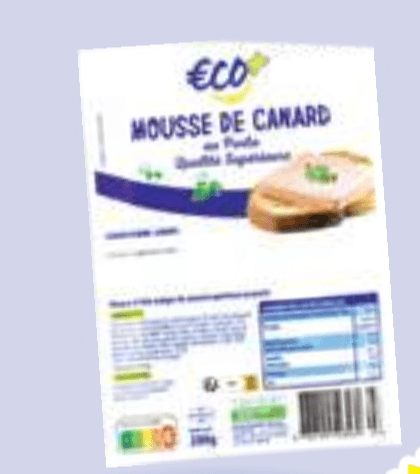 Pena iz račjih jeter 200 g Eco - Akcija v trgovini E.Leclerc