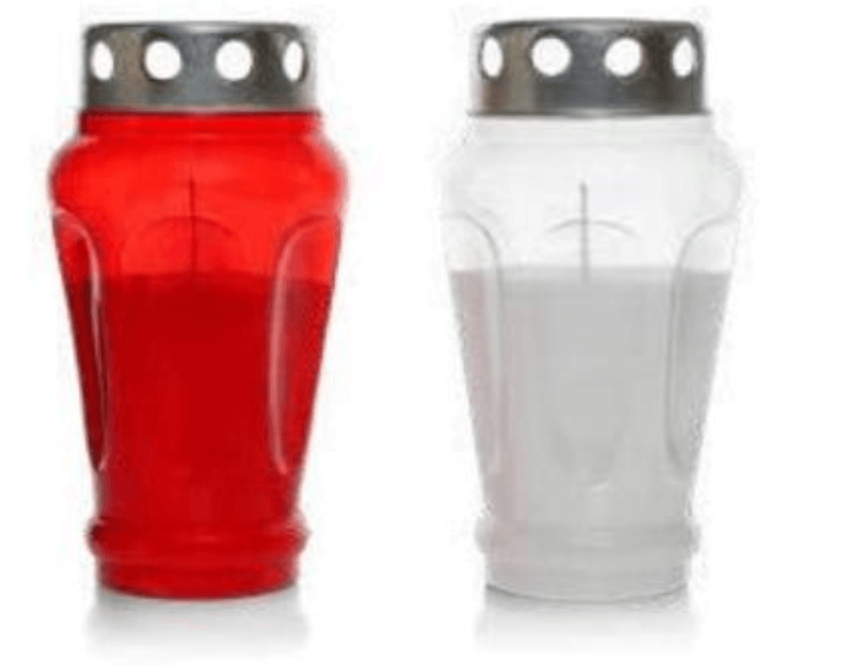 Nagrobna sveča - Akcija v trgovini Eurospin