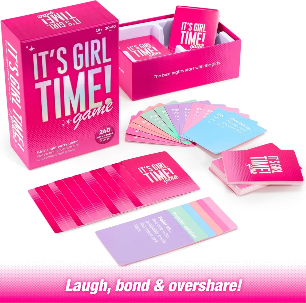 Družabna igra It's Girl Time Akcija v trgovini Spar