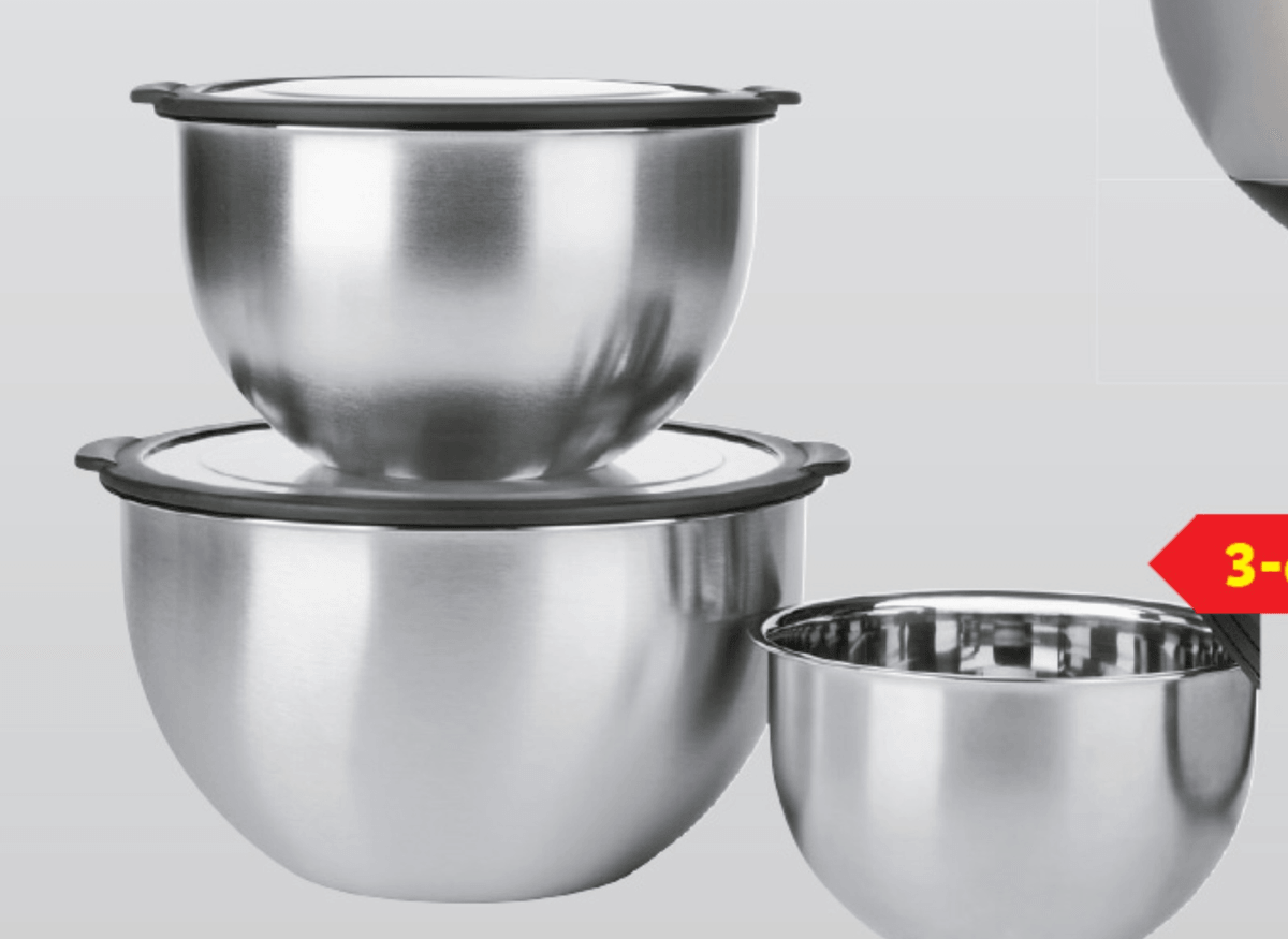 Silvercrest Komplet mešalnih skled - Akcija u trgovini Lidl