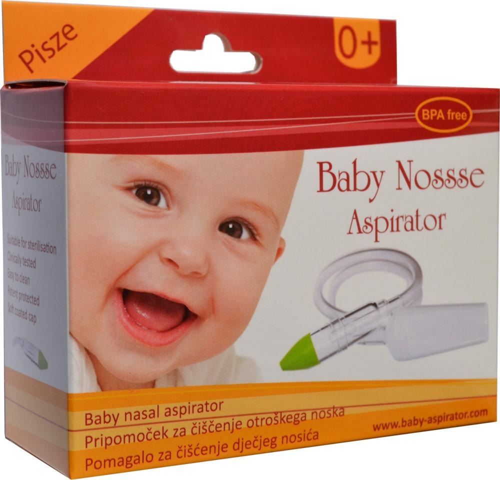 Baby Nosssse Aspirator - Akcija v trgovini Tuš