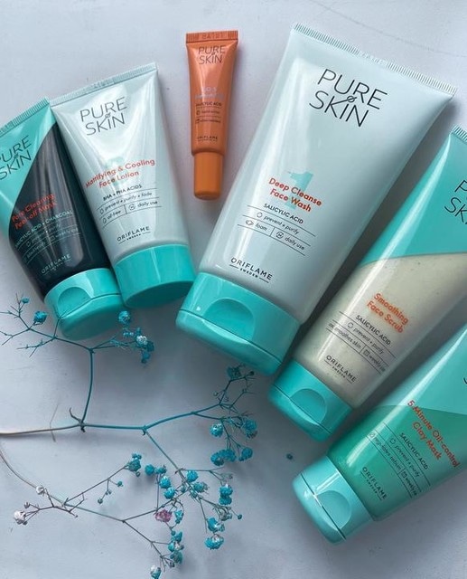 Pure Skin Pore Clearing peel-off maska 50 ml - Akcija v trgovini Oriflame