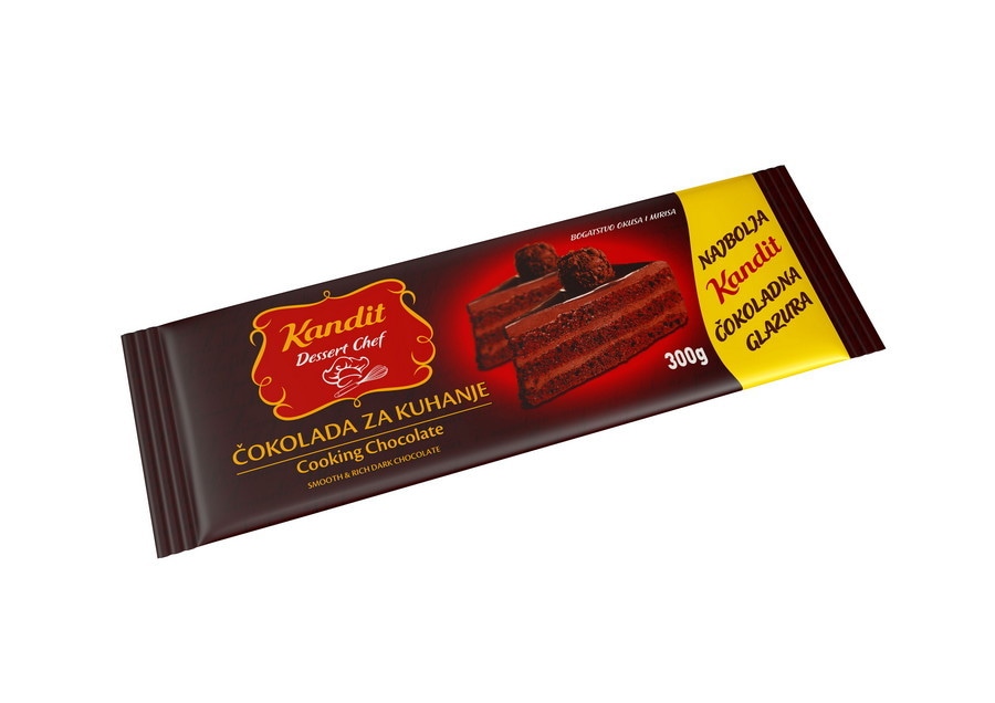 Jedilna čokolada Kandit 300 g - Akcija v trgovini Mercator