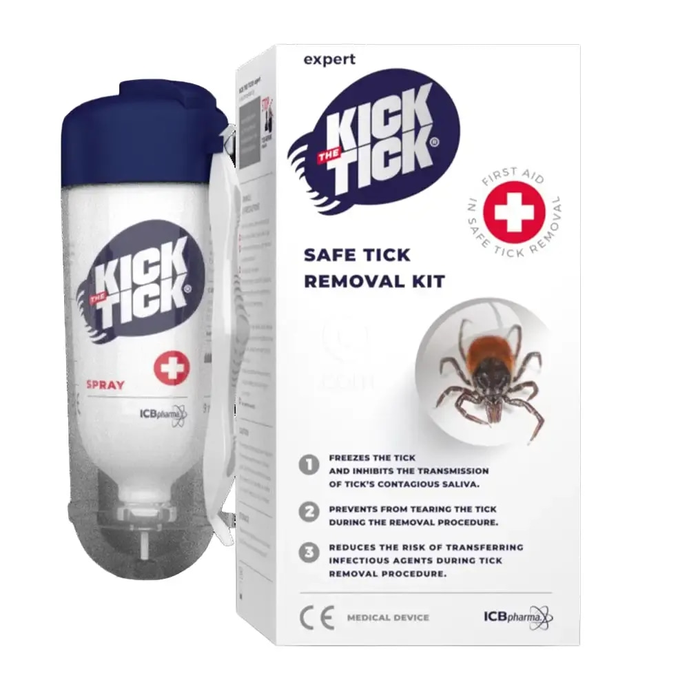 Kick the tick komplet za varno odstranjevanje klopov 1 kos Akcija v trgovini E.Leclerc