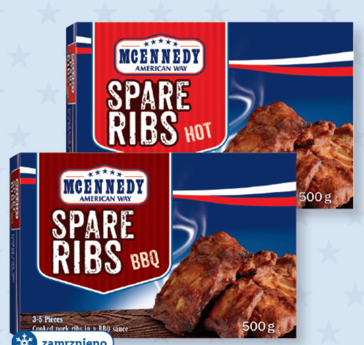 MCENNEDY Pečena svinjska rebra 500 g - Akcija v trgovini Lidl