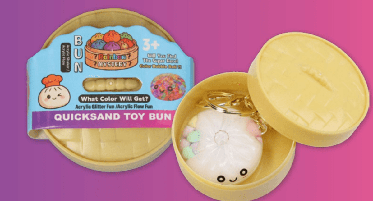 Quicksand Toy Bun Dumplings obesek Akcija v trgovini Spar