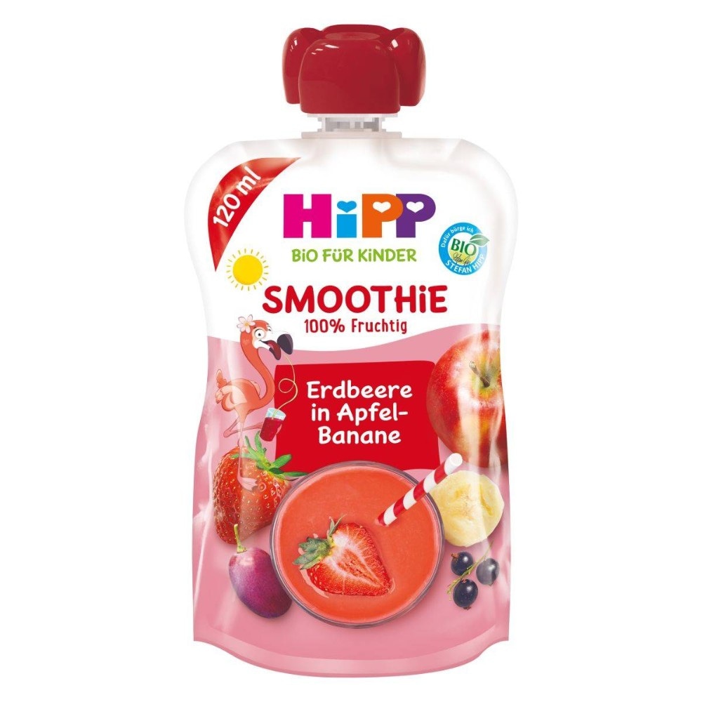 Sadna blazinica ali smoothie Hipp 100 g ali 120 ml Akcija v trgovini E.Leclerc