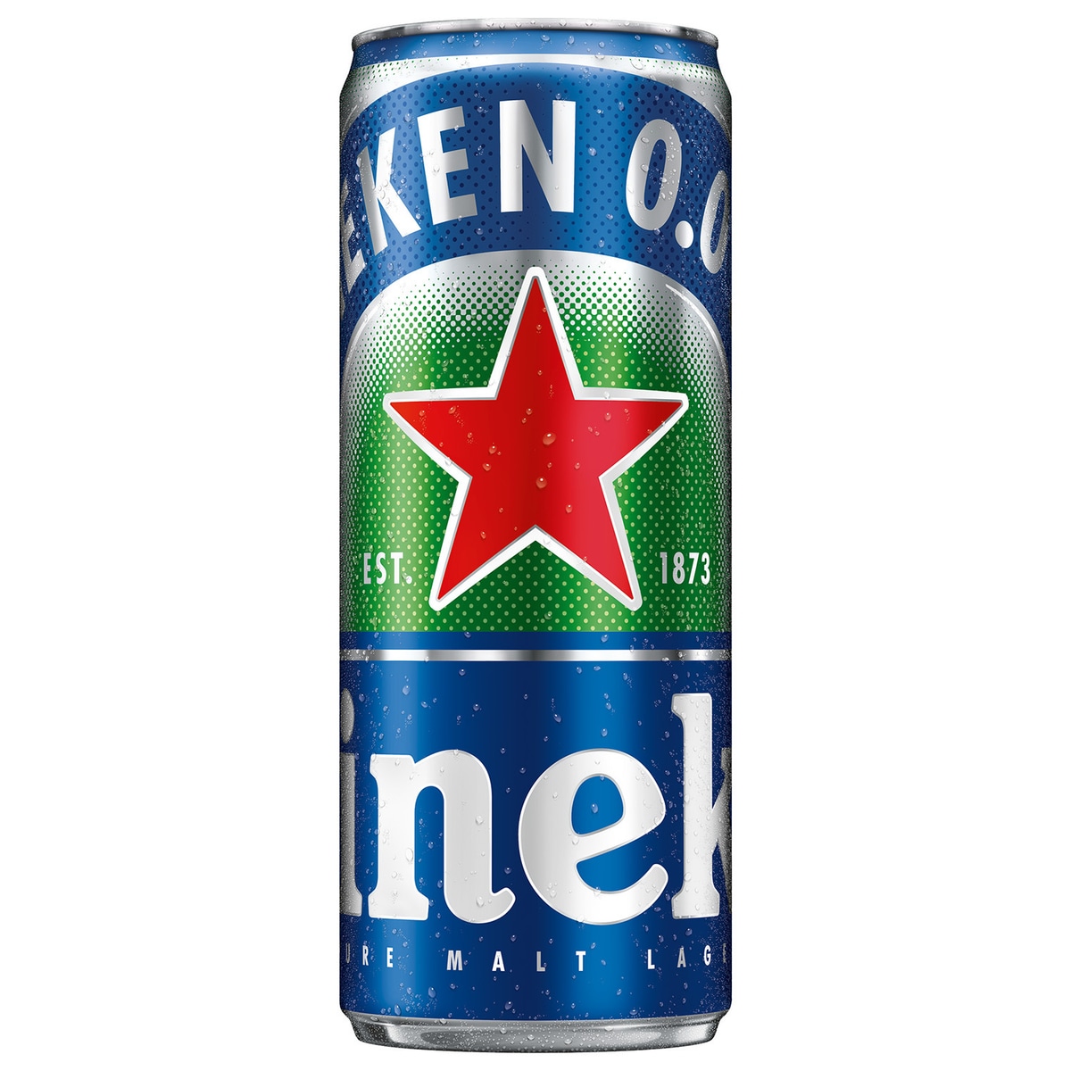 Brezalkoholno pivo Heineken 0,0 % 0.33 l - Akcija v trgovini Tuš