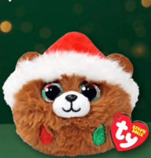 TY Plišasti božični medvedek - Akcija v trgovini Regal Shop