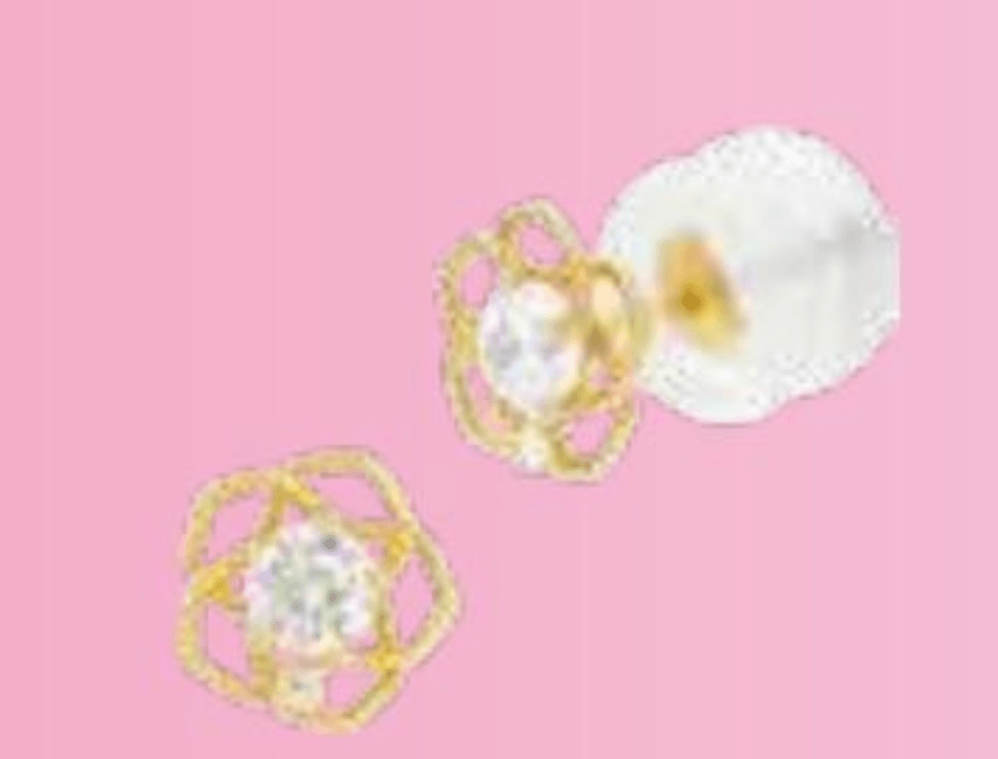 Uhani s cirkonijevimi oksidi - Akcija v trgovini E.Leclerc