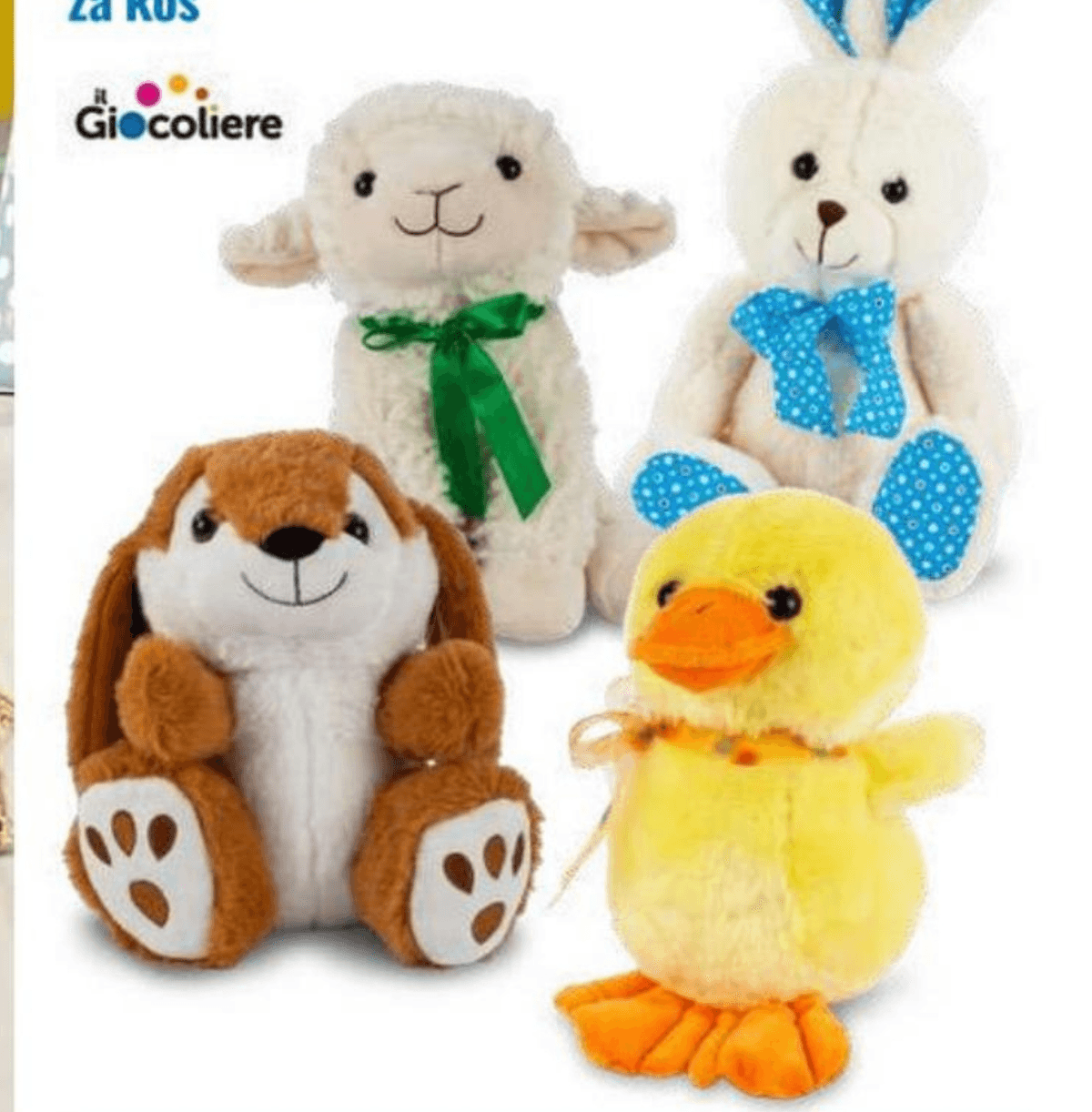 Plišasta igrača - Akcija v trgovini Eurospin