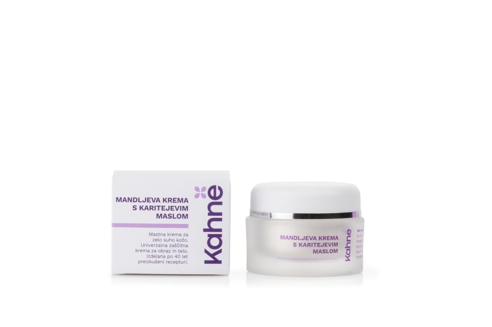 Mandljeva krema Kozmetika Kahne 50 ml - Akcija v trgovini E.Leclerc