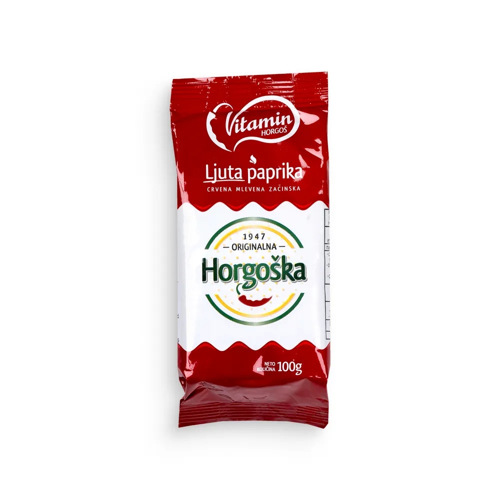 Horgoška paprika 75 g ali 100 g Vitamin - Akcija v trgovini Jager