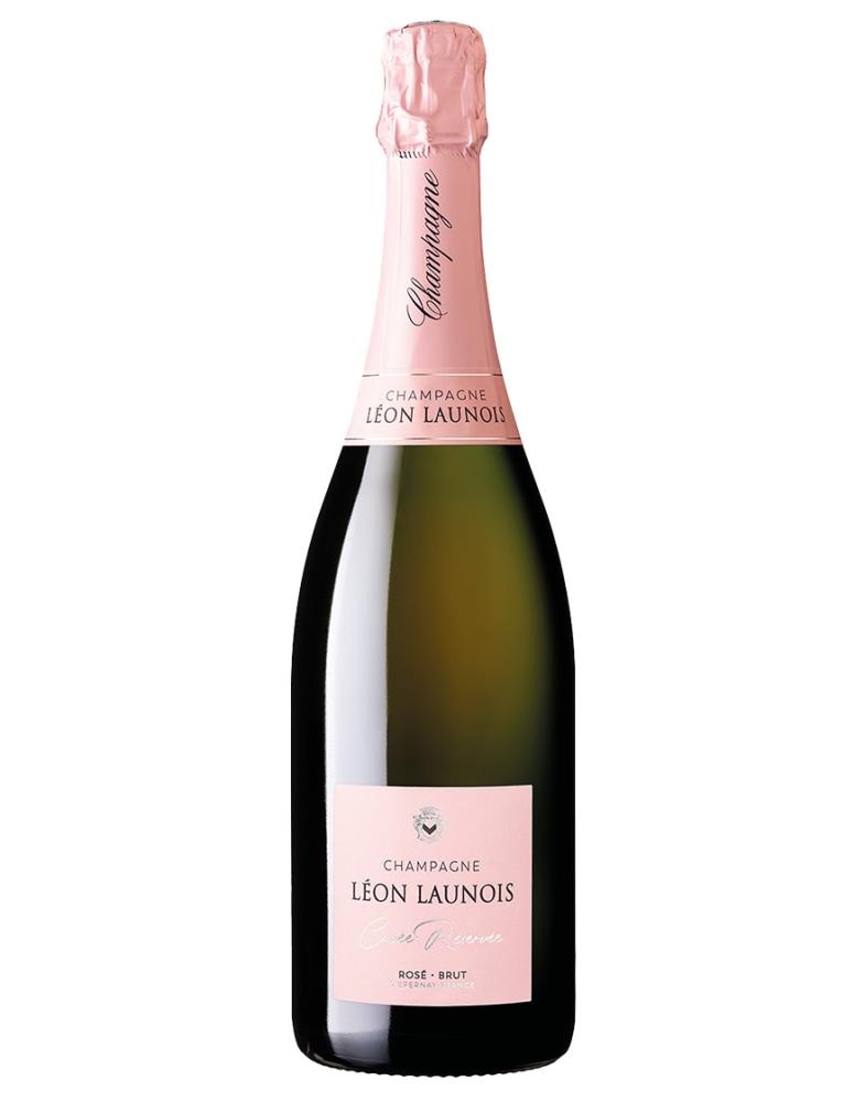 Léon Launois Brut Rosé "Champagne" 0,75 l - Akcija v trgovini E.Leclerc