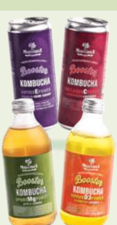 Funkcionalna kombucha Booster 330 ml MEDITERRA - Akcija v trgovini E.Leclerc