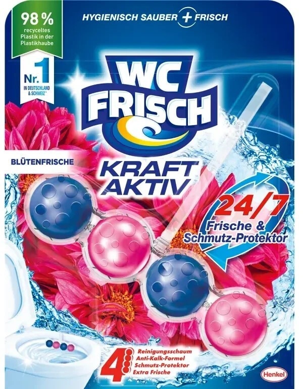 WC Frisch Kraft Aktiv trojno pakiranje Akcija u trgovini Mueller