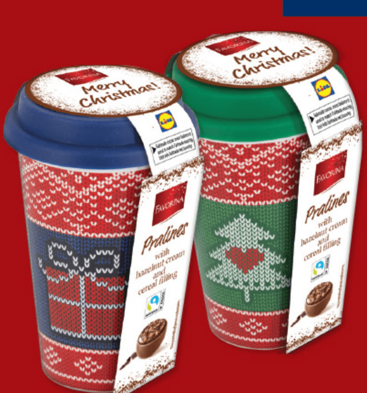 Favorina Izbor pralin 80 g - Akcija v trgovini Lidl