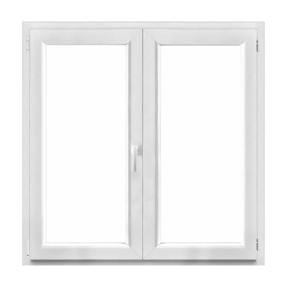 PVC okno SAMOPEV 70 100 x 100 cm / 2 krili - Akcija v trgovini Pevex