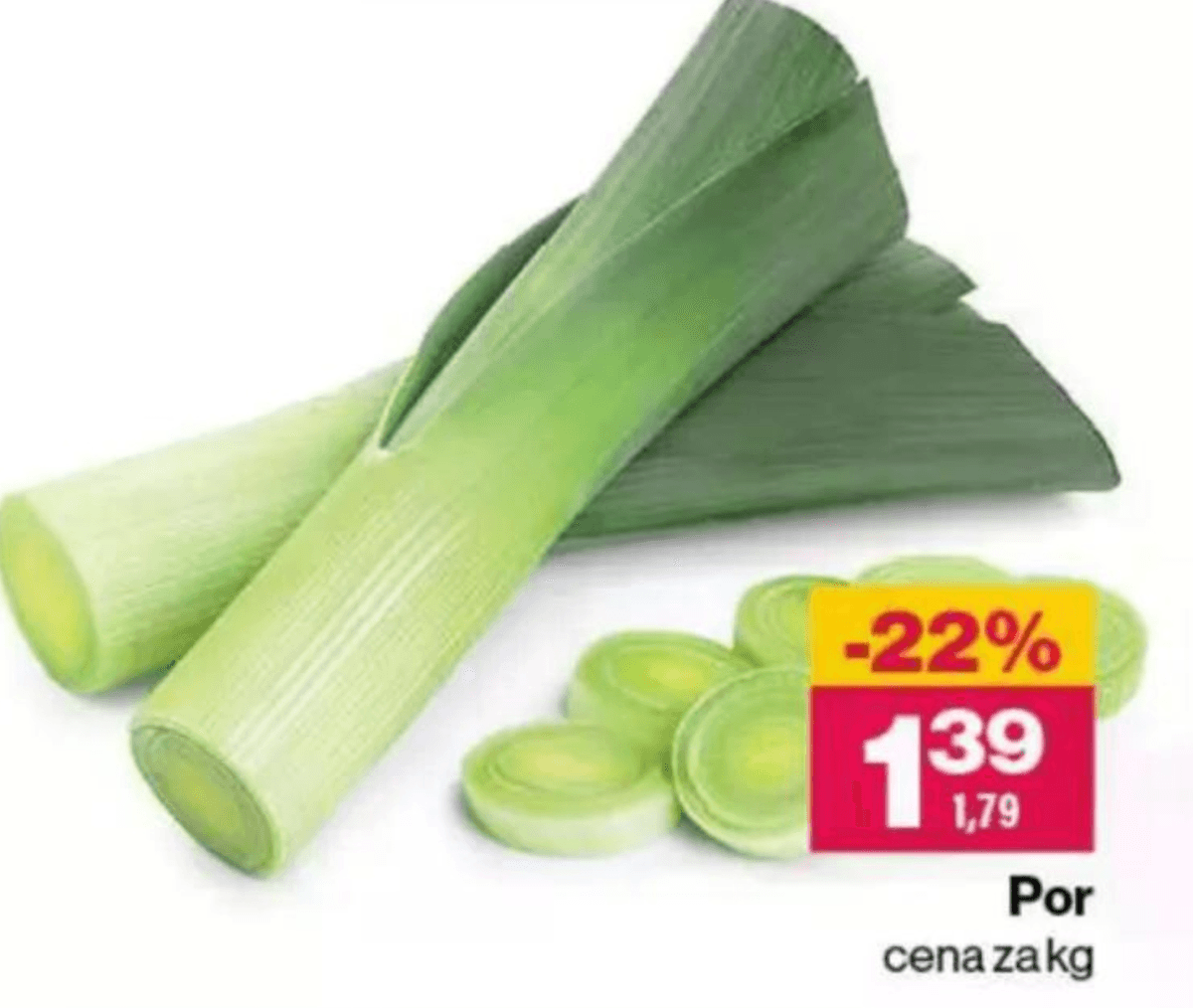 Por - Akcija v trgovini Mercator