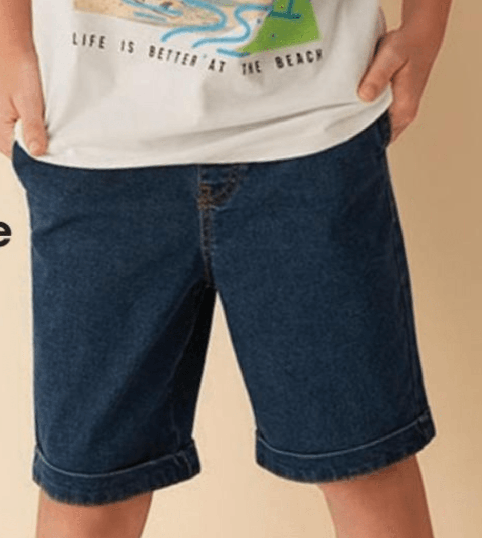 Kratke hlače iz jeansa za dečke - Akcija v trgovini Pepco