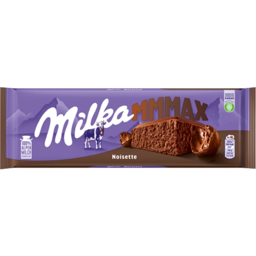 Izbrane čokolade Milka - Akcija v trgovini Mercator