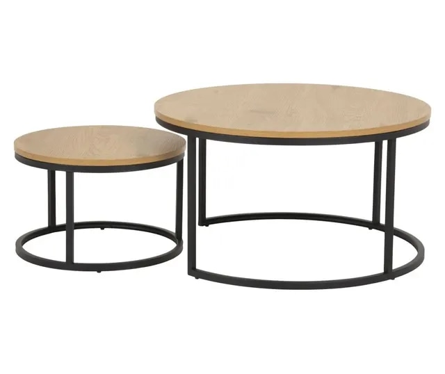 SPIRO set klubskih mizic - Akcija v trgovini Prima