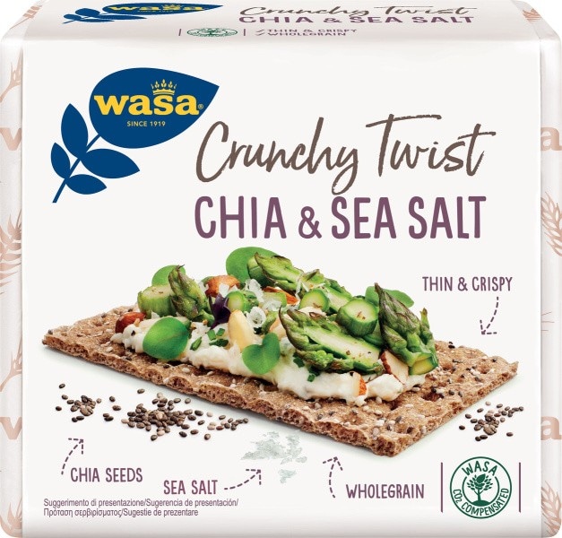 KRUHKI SENSATION WASA 245 g ali z ovsenimi kosmiči 265 g - Akcija v trgovini E.Leclerc