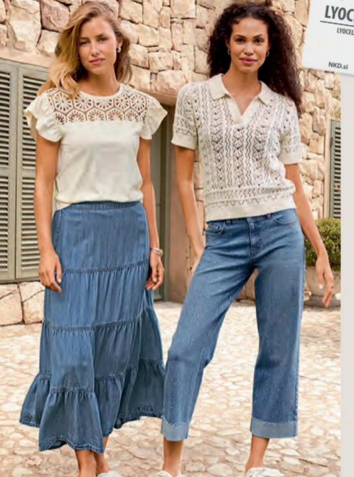 Krilo LAURA TORELLI COLLECTION - Akcija v trgovini NKD