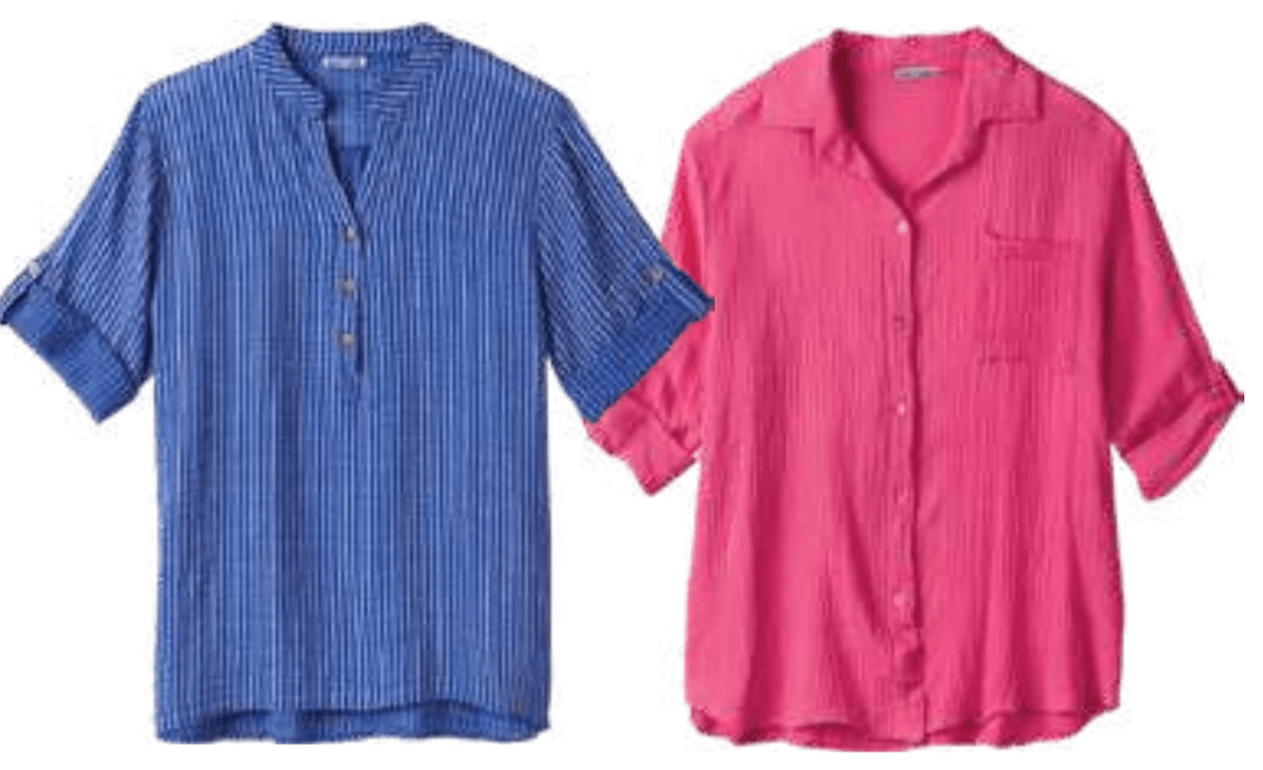 Rose et Luna. Ženska srajca - Akcija v trgovini E.Leclerc