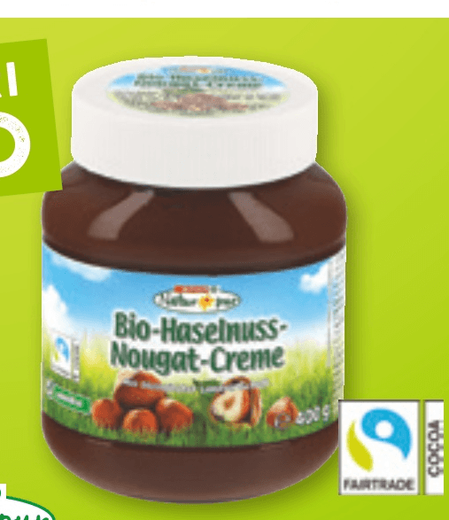 Bio Lešnikov namaz 400 g Natur pur - Akcija v trgovini Spar