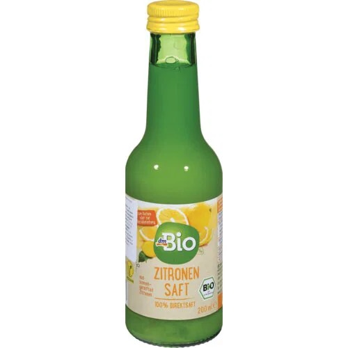 dmBio limonin sok 200 ml - Akcija v trgovini Dm