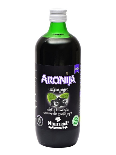 Bio sok aronije 1 L - Akcija v trgovini Jager
