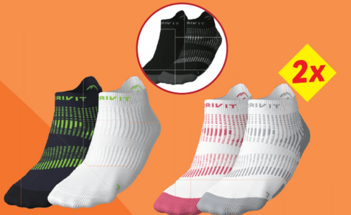 CRIVIT Kratke funkcijske nogavice 2 para - Akcija v trgovini Lidl