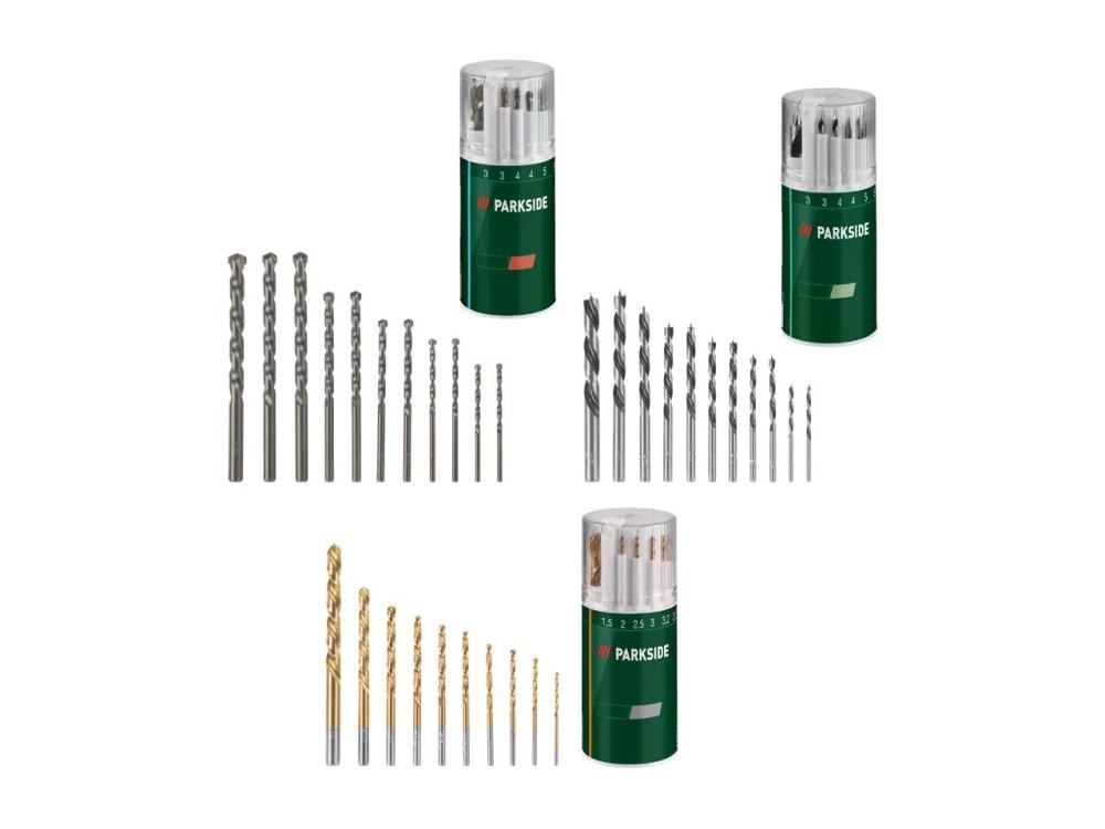 PARKSIDE Komplet svedrov za zid 11-delni - Akcija v trgovini Lidl