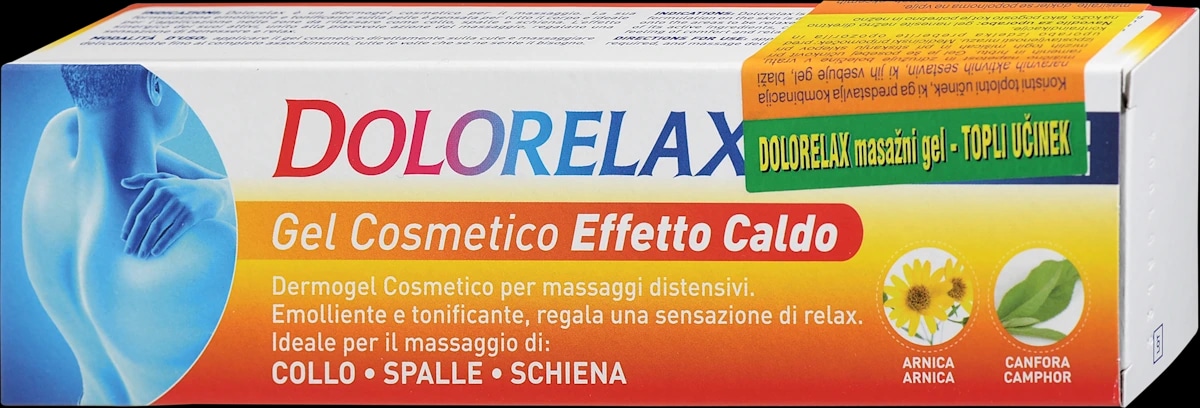 DOLORELAX masažni gel s toplotnim učinkom 75 ml - Akcija v trgovini Dm