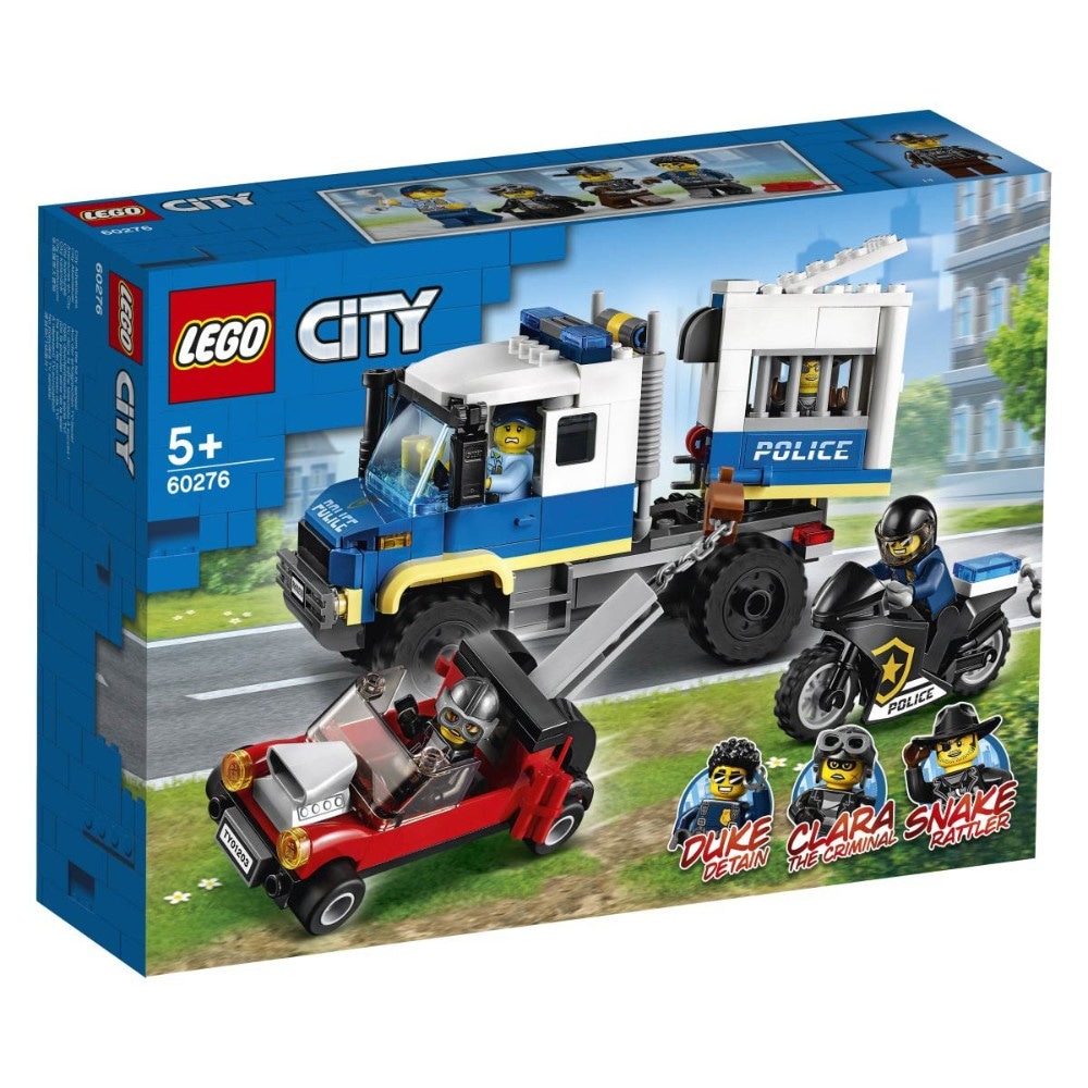 LEGO City Policijsko vozilo Akcija v trgovini E.Leclerc