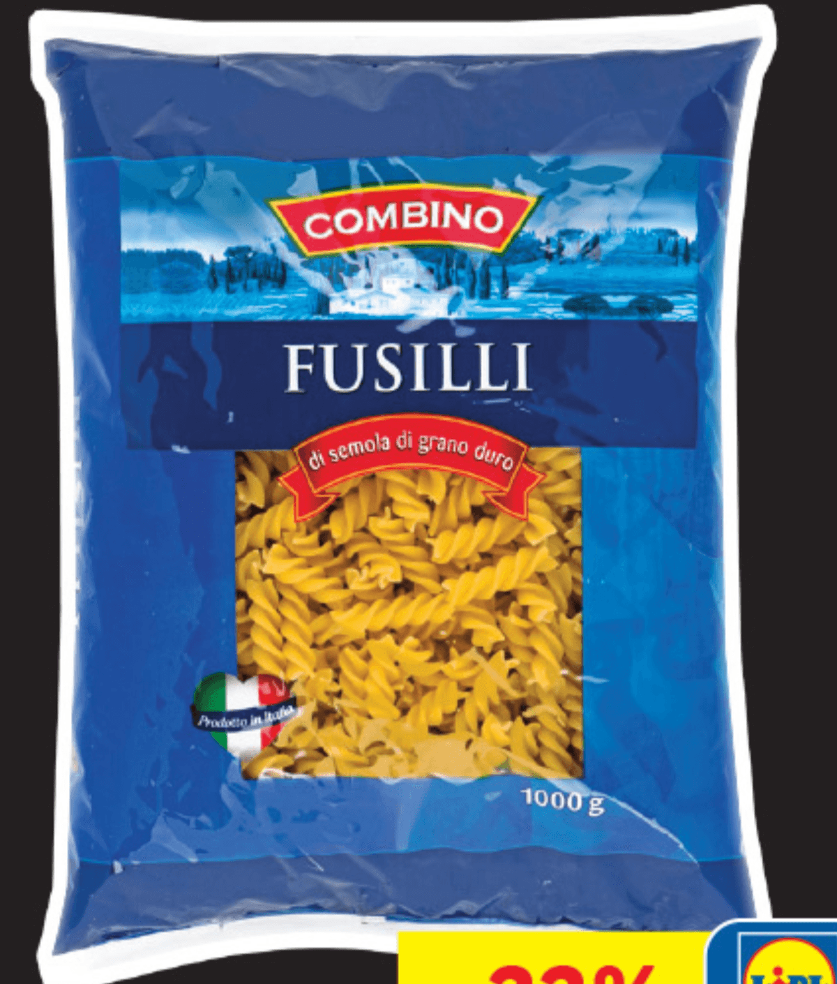 Combino Testenine Fusilli 1 kg - Akcija v trgovini Lidl