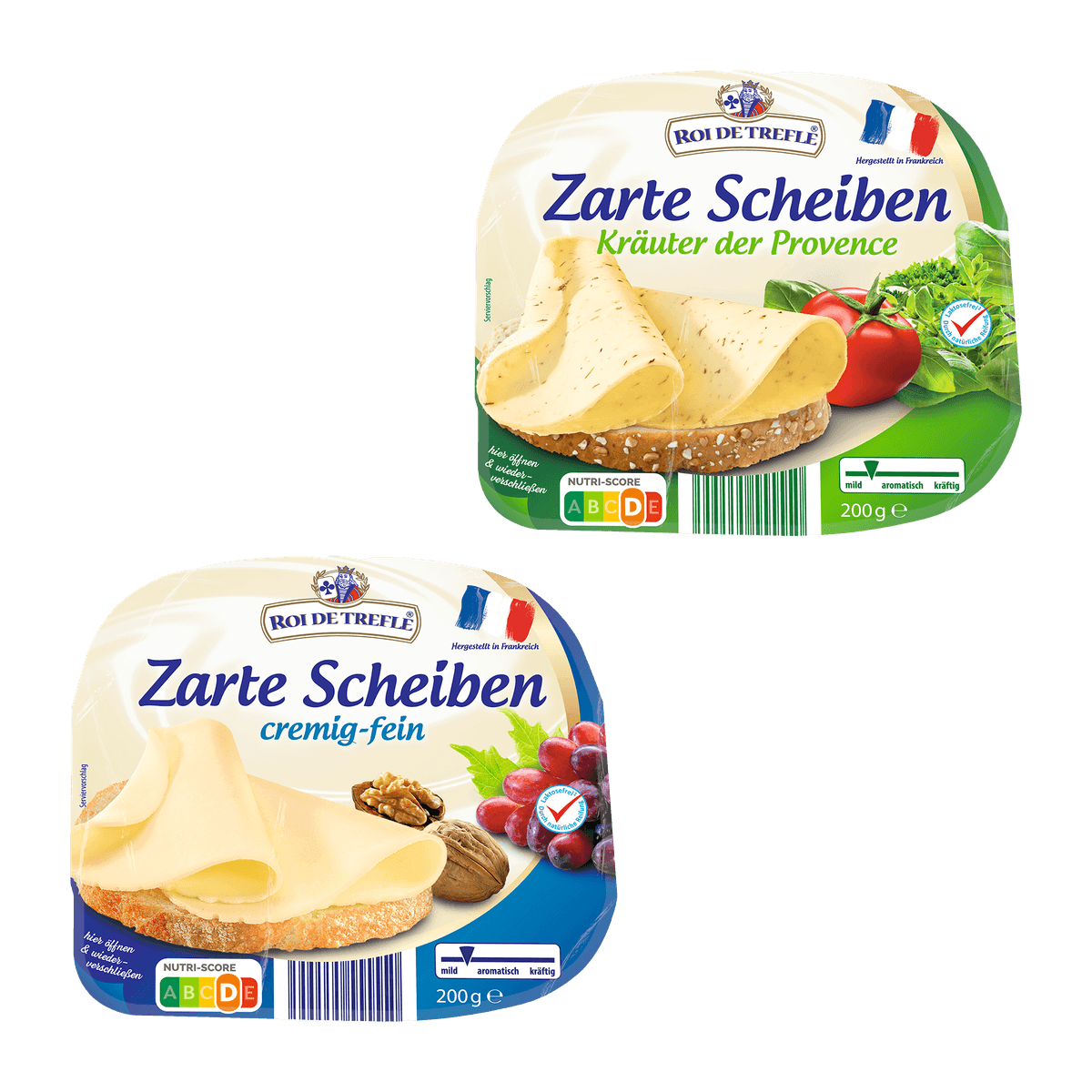 ROI DE TREFLE Francoski mehki sir 200 g - Akcija v trgovini Hofer