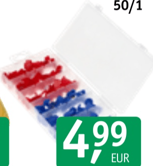 Set konektorjev za avto Orno 50/1 - Akcija v trgovini Jager