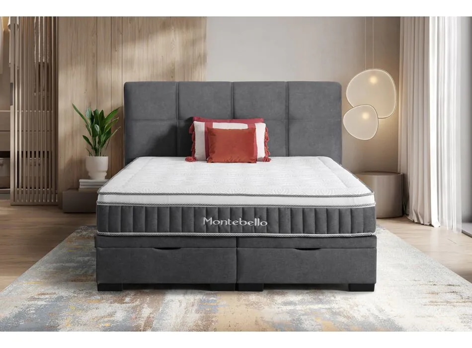 Celotna postelja MONTEBELLO 160x200cm - Akcija v trgovini Harvey Norman