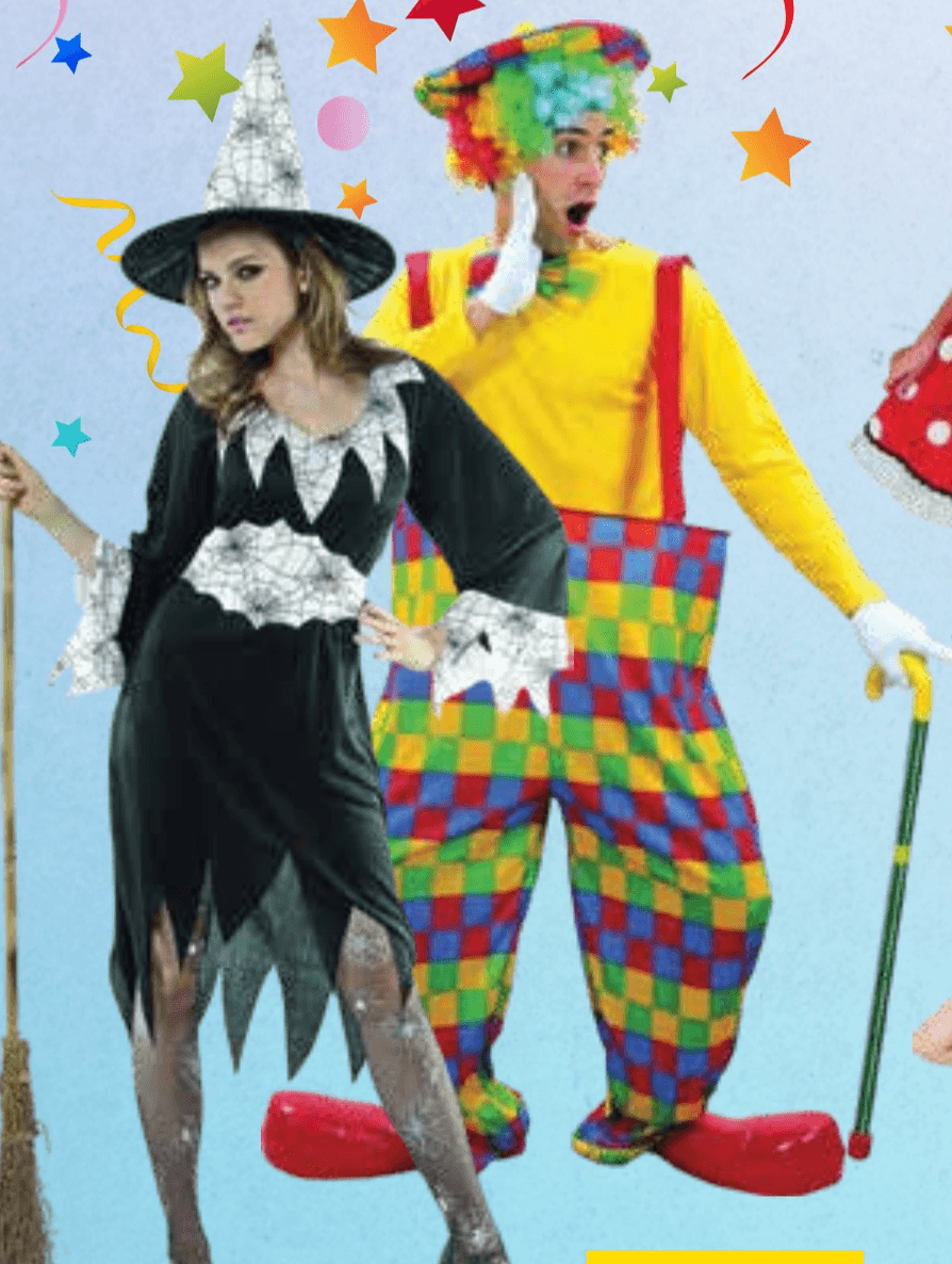 Odrasli kostumi - Akcija v trgovini Tuš