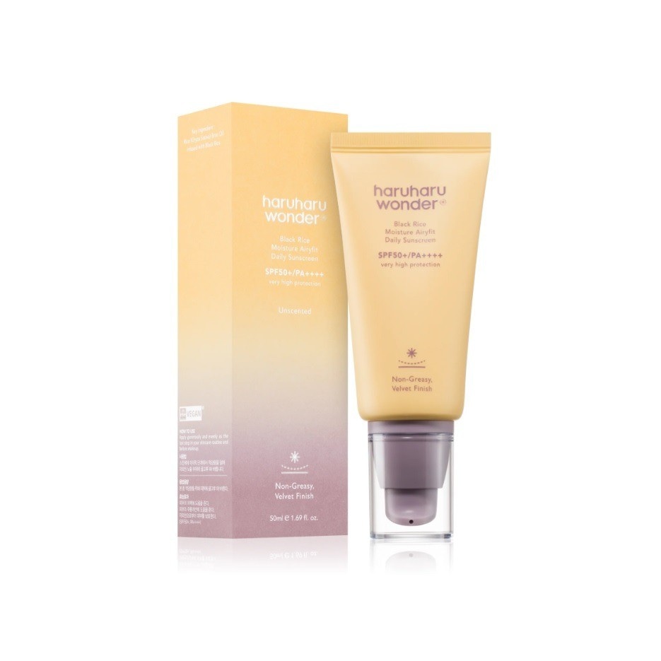 haruharu wonder Black Rice krema za zaščito pred soncem 50 ml - Akcija v trgovini Dm
