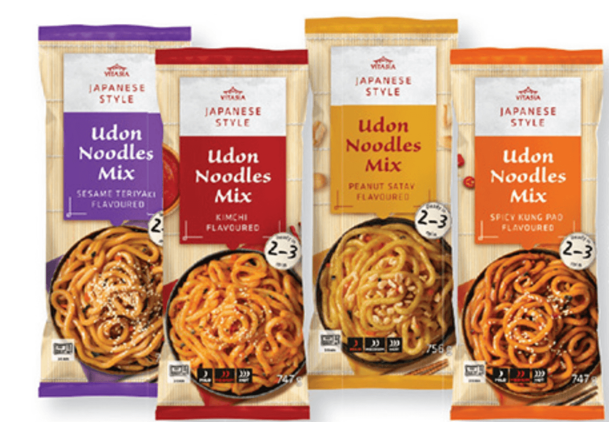 VITASIA Rezanci „Udon" 747/756g - Akcija v trgovini Lidl