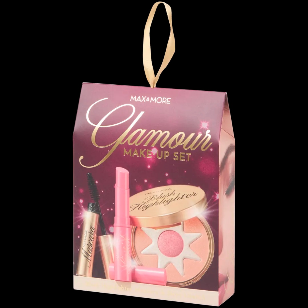 Komplet za ličenje Glamour 3 kosi Akcija v trgovini Action