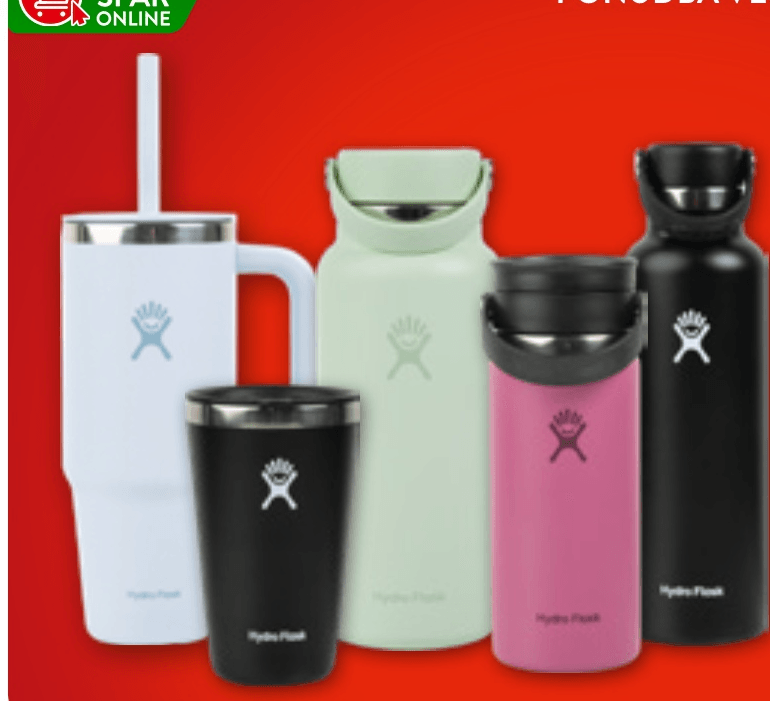 Termo steklenice in lončki Hydro Flask - Akcija v trgovini Spar