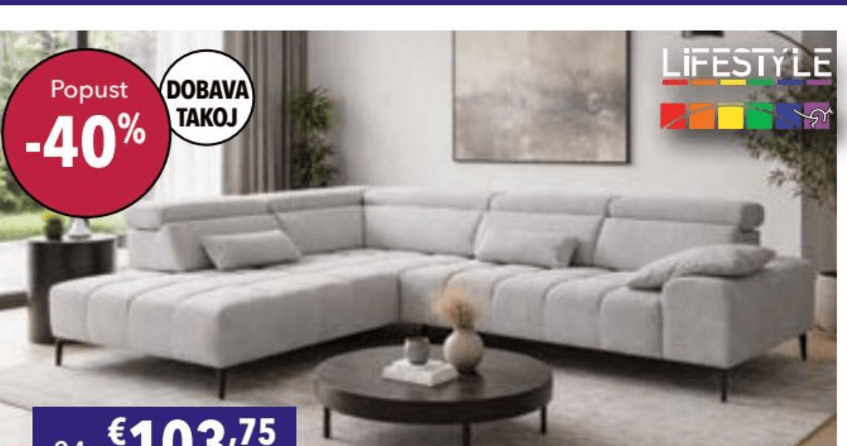 TENINO L - Akcija v trgovini Harvey Norman