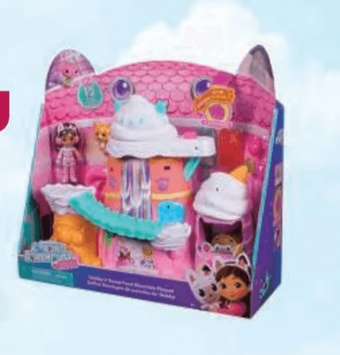 Gabbyjina hišica – Film: Igrača Sladkorna gora Spin Master - Akcija v trgovini Mueller