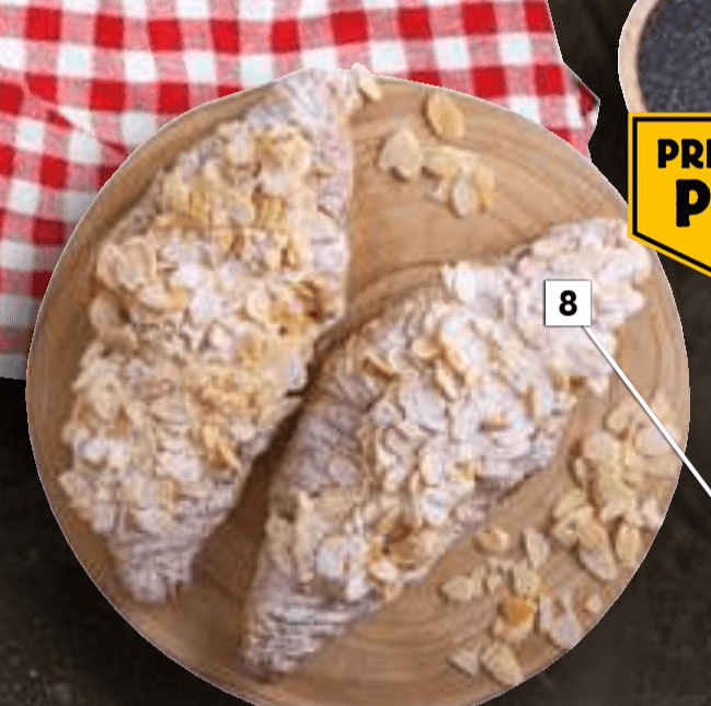 Masleni rogljič z mandlji 180 g - Akcija v trgovini E.Leclerc