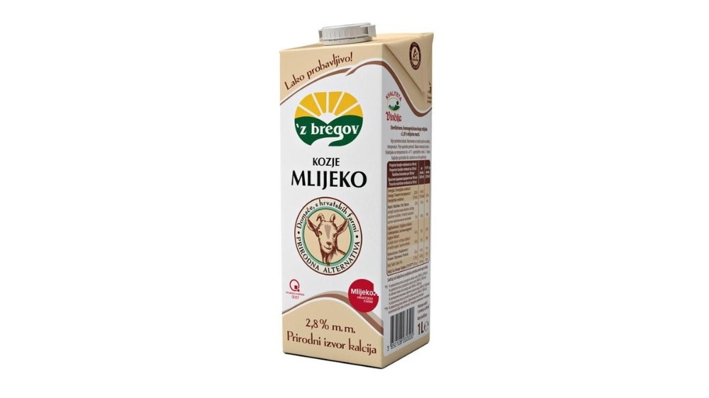 Kozje mleko 1l Vindija Akcija v trgovini Spar