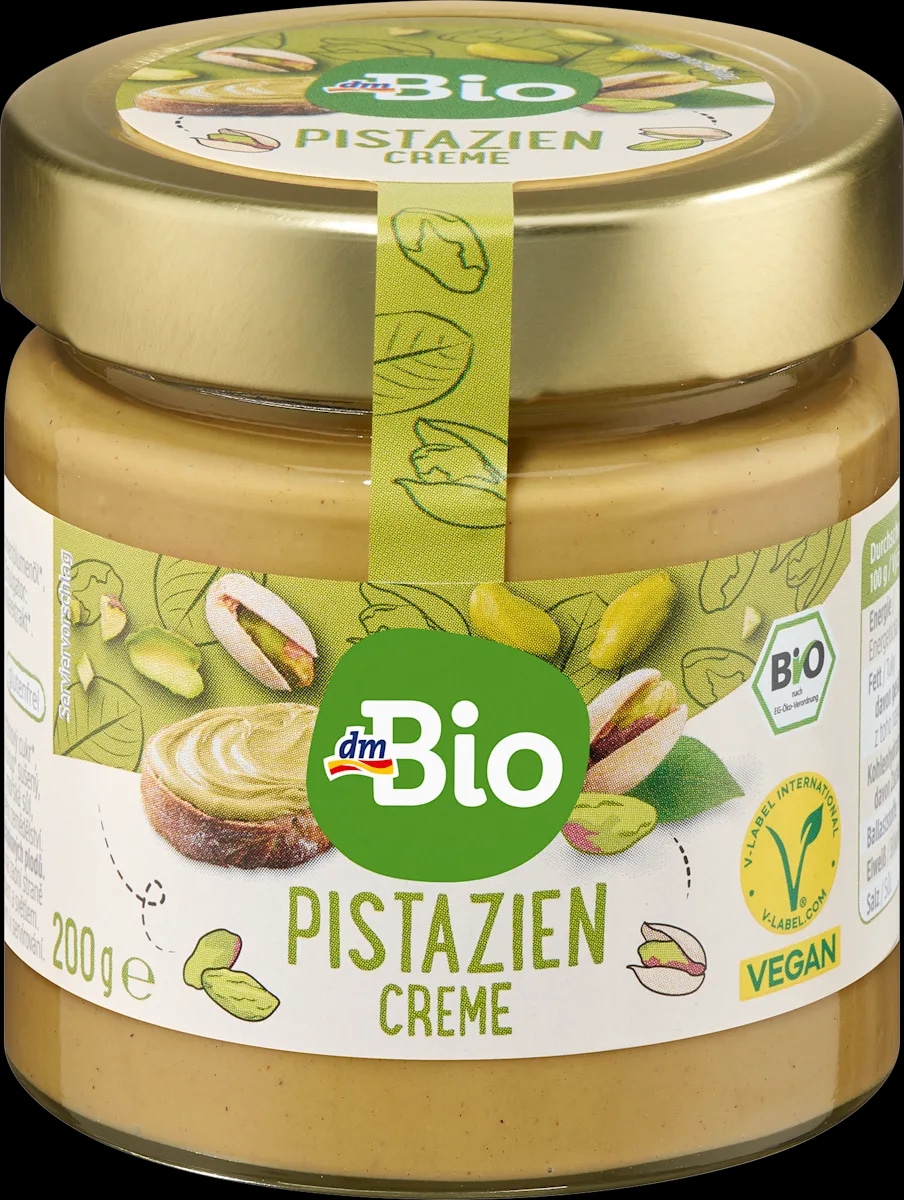 dmBio namaz s pistacijo 350 g - Akcija v trgovini Dm